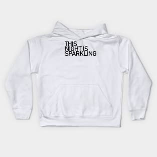 This Night Is Sparkling taylor swifts eras Kids Hoodie